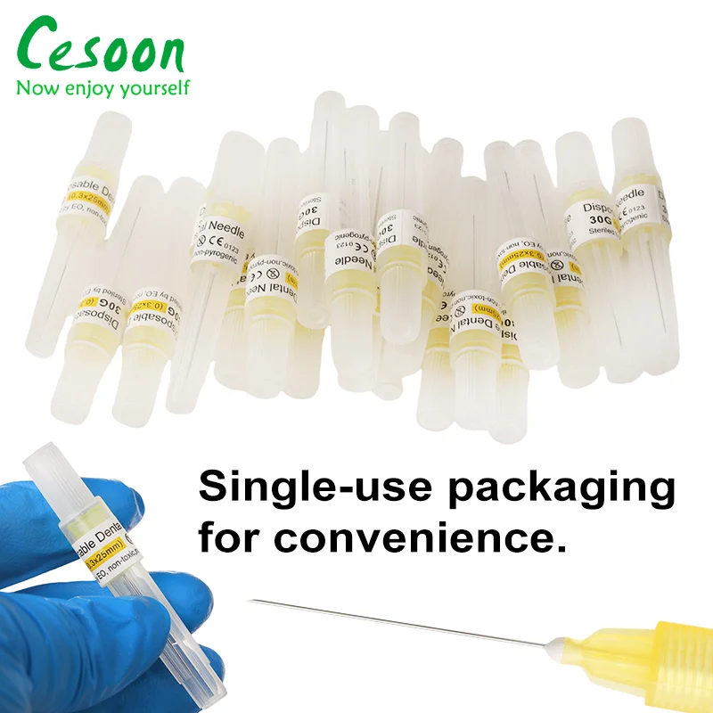 Dental Anesthetic Needle Tips Disposable 30G Steriled Tooth Root Canal Endo Irrigation Syringe Plastic Hub Dentistry Products Dental Anesthetic Needle Tips Disposable 30G Steriled Tooth Root Canal Endo Irrigation Syringe Plastic Hub Dentistry Products
