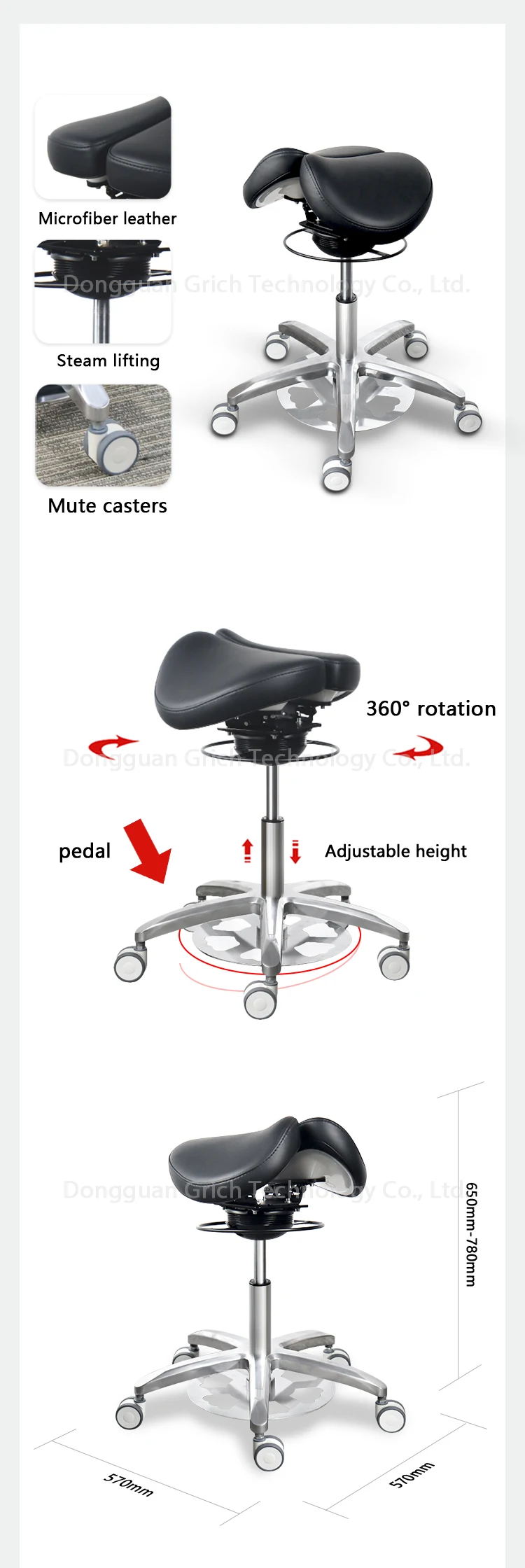 GreatLife DeLifting Rotating Computer Dentist Saddle Seat Ergonomic Beauty Medical Nurse Tattoo Saddle Chair Forward Adaptive GreatLife DeLifting Rotating Computer Dentist Saddle Seat Ergonomic Beauty Medical Nurse Tattoo Saddle Chair Forward Adaptive